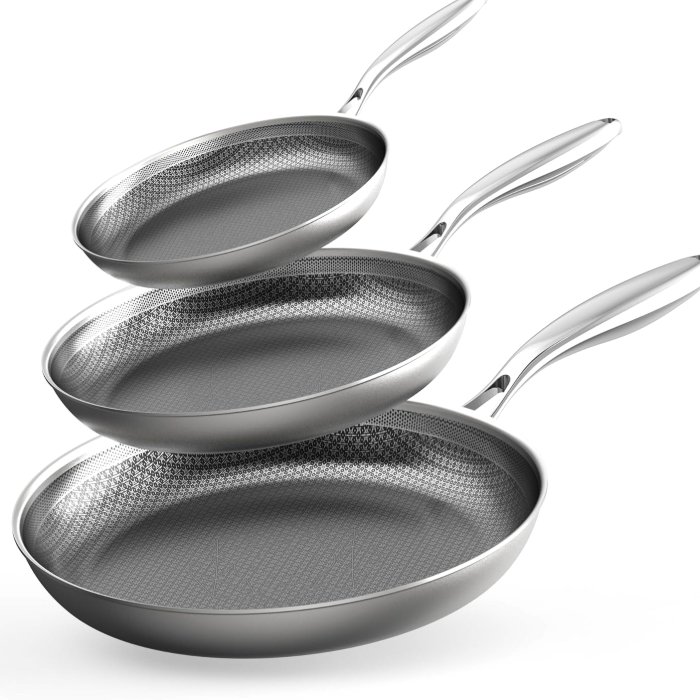 COOKER KING Frying Pans