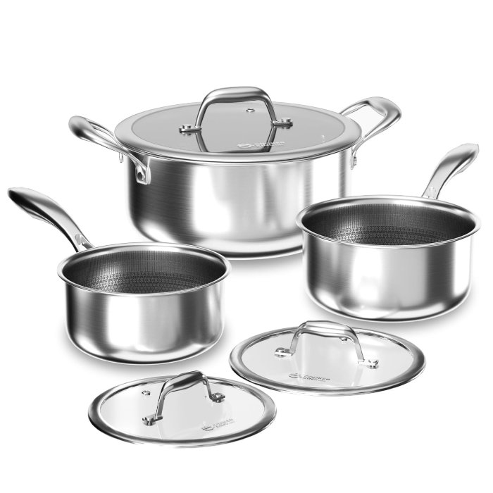 COOKER KING Saucepans & Sauté