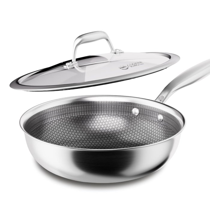 COOKER KING Woks & Stir Fry