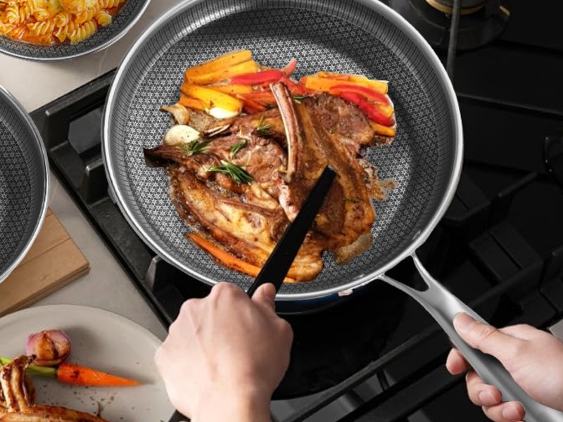 COOKER KING: weeknight sear, hybrid surface