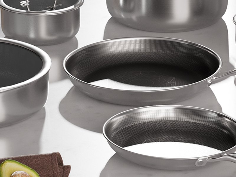 COOKER KING: the set, out of the box