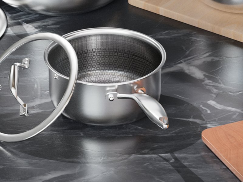 COOKER KING: steam vent lids at work