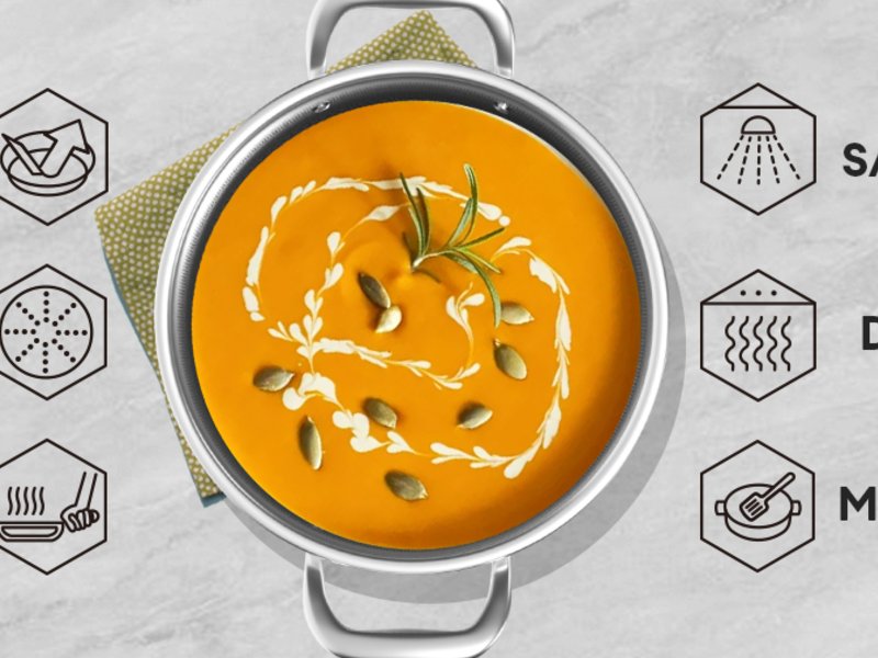COOKER KING: saucepan duty