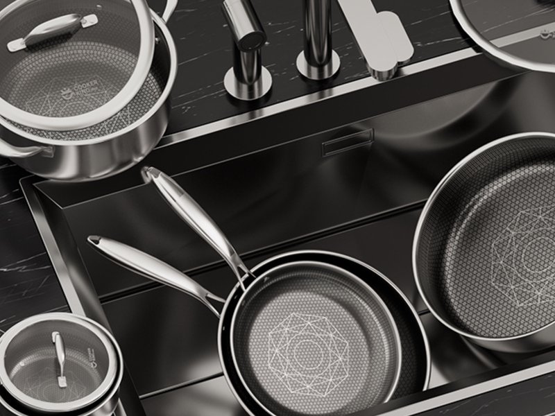 COOKER KING: cleanup, thirty seconds