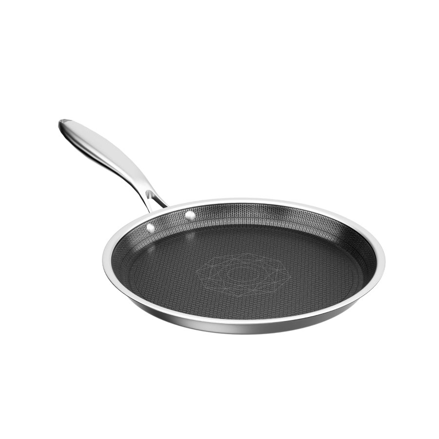 COOKER KING 9.5" Round Griddle Pan